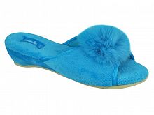 Туфли комнатные детские Tingo (голубой)
